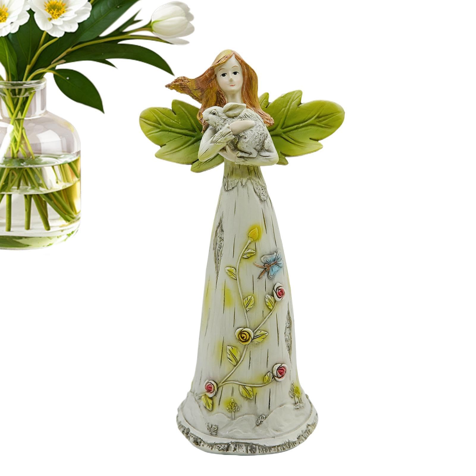 Statue fée des fleurs cadeau idéal pour décoration de chambre