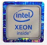 VATH Sticker Compatible with Intel XEON Inside 18mm x 18mm / 11/16' x 11/16' [891]