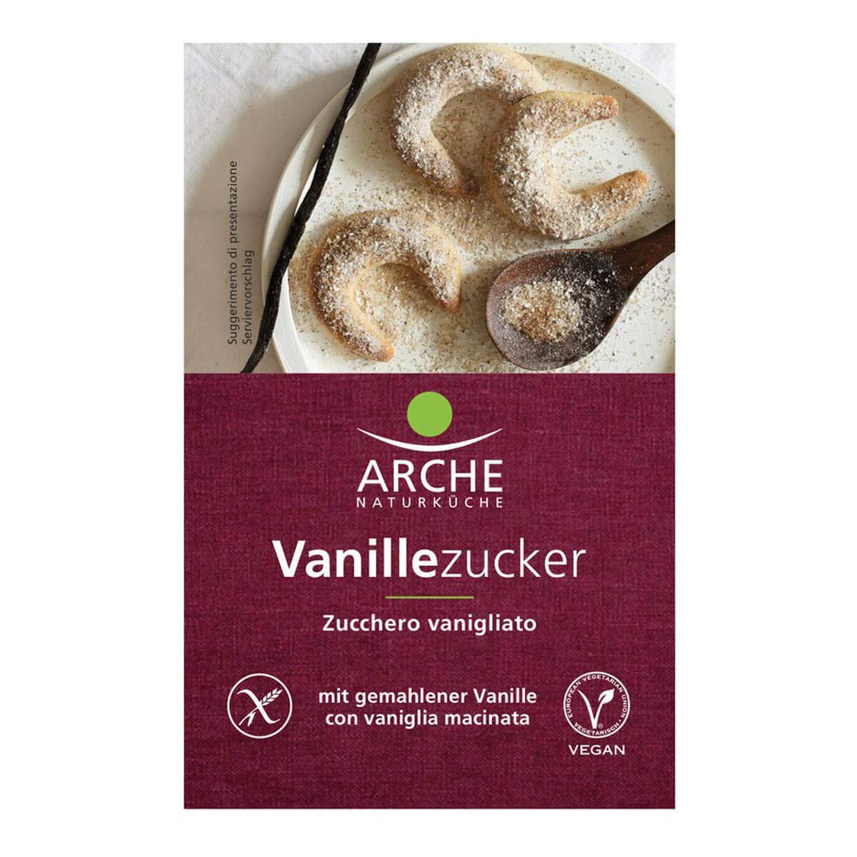 Arche - Vanillezucker 5x8 g - 18er Pack