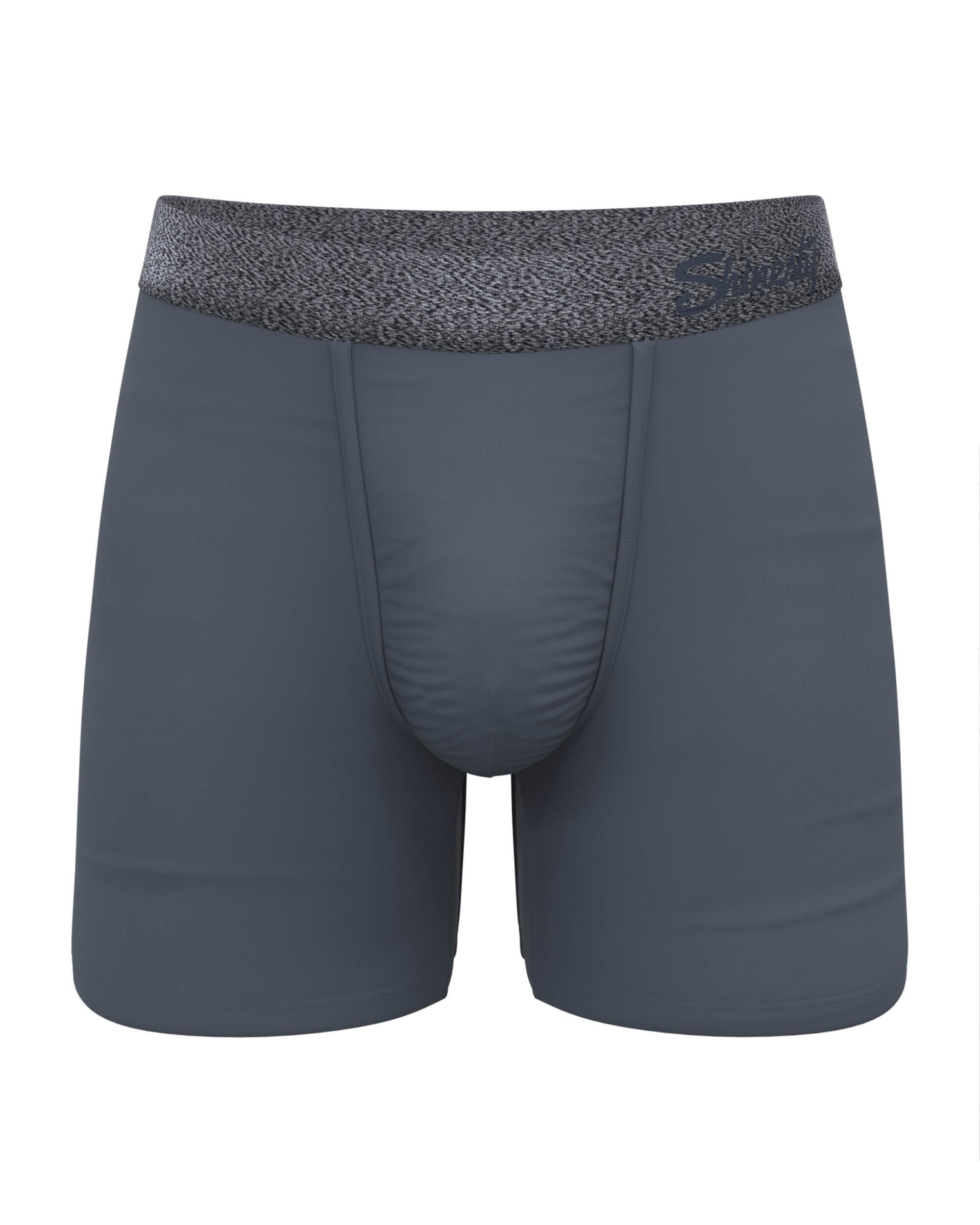 Shinesty Hammock Support Pouch Underwear for Men, Tonal Grey, M