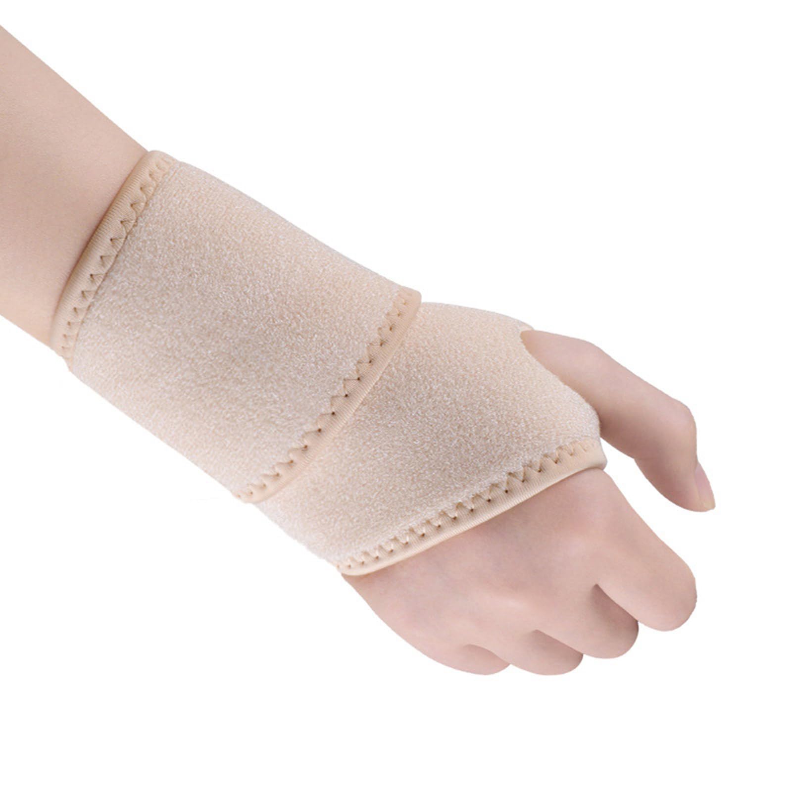 TTTLLNN 2Pcs Wrist Brace Thumb Wrist Brace Adjustable Wrist Compression Wrap For Fitness Badminton Basketball