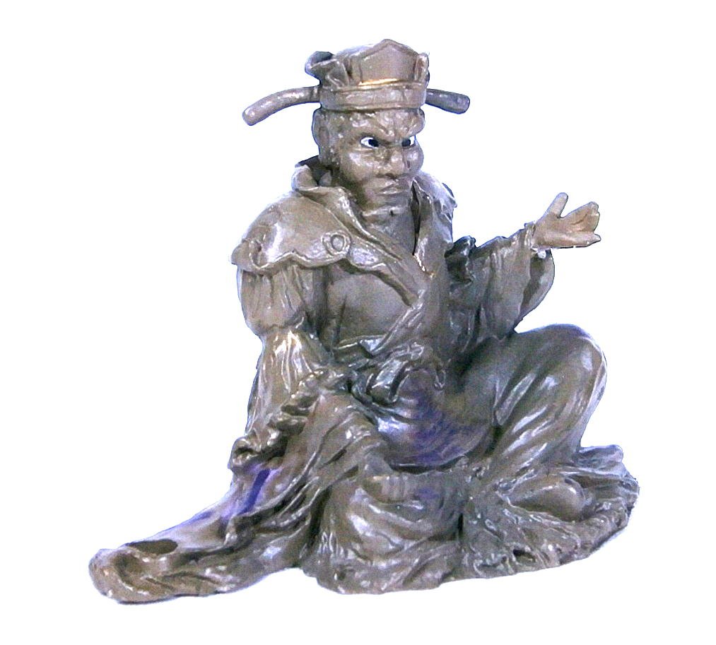 Amazon｜ラナ 仏(BUDDHA) ブツダ1単品 初江王坐像 仏像フィギュア