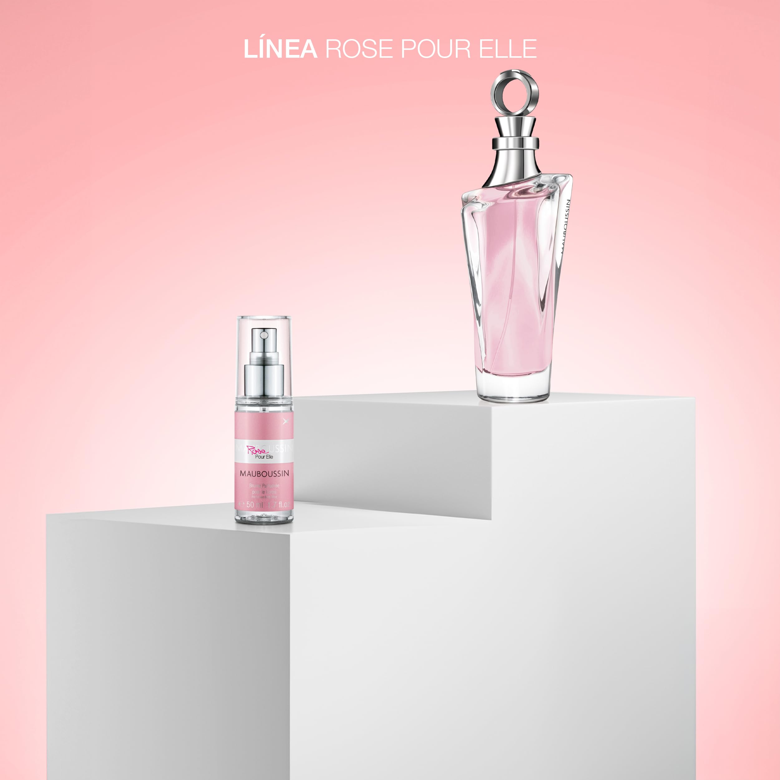 Mauboussin - Eau de Parfum Femme - Pour Elle - 100ml (Rose Pour Elle)