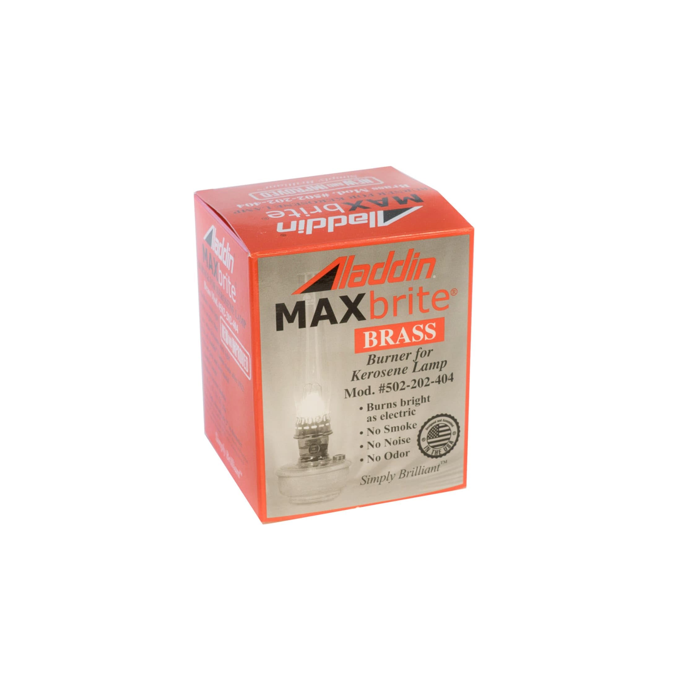Amazon.com: Aladdin MaxBrite 502 Brass Burner : Home & Kitchen
