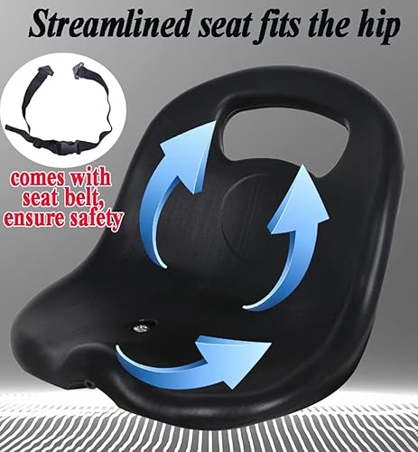 Miniatura 6 de Triciciclos para niños con luces coloridas para niños de 3 a 5 años, triciclo de pedal para niños, asiento ajustable con cinturón, manillar de