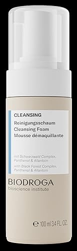 Biodroga Espuma limpiadora 3.4 fl oz3.4oz - Limpiador facial Limpiador de espuma cremosa