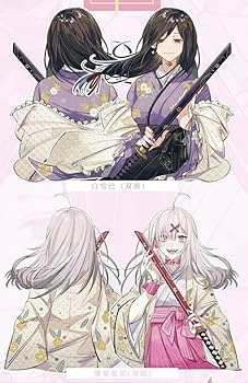 Crossick 健屋花那 白雪巴 カーテン Crossick 健屋花那 白雪巴 カーテン にじさんじ]描き下ろし