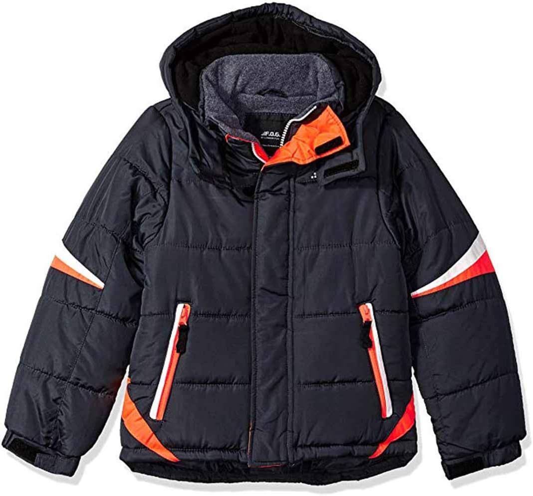 Boys' Active Puffer Jacket Winter Coat by LONDON Kuwait Ubuy