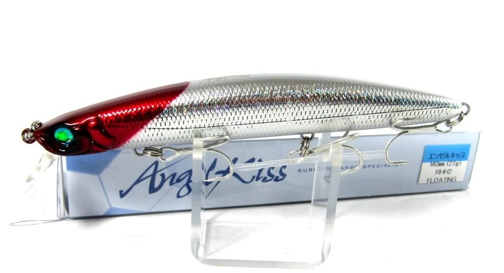 Maria Minnow Angel Kiss 140 140 mm 25g Red Head Holo RHH2 Lure : Amazon.sg: Sporting Goods Maria Minnow Angel Kiss 140 140 mm 25g Red Head Holo RHH2 Lure : Amazon.sg: Sporting Goods
