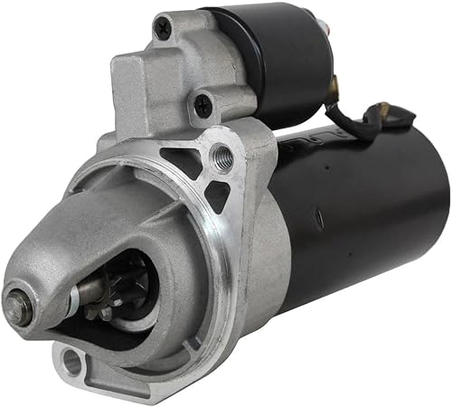 Nuevo motor de arranque compatible con Jaguar Car Vanden Plas XJ6 L6 3.6L SR491X 3590CC 3980CC 1988-1995 1996 1997 por números de pieza 0986015740