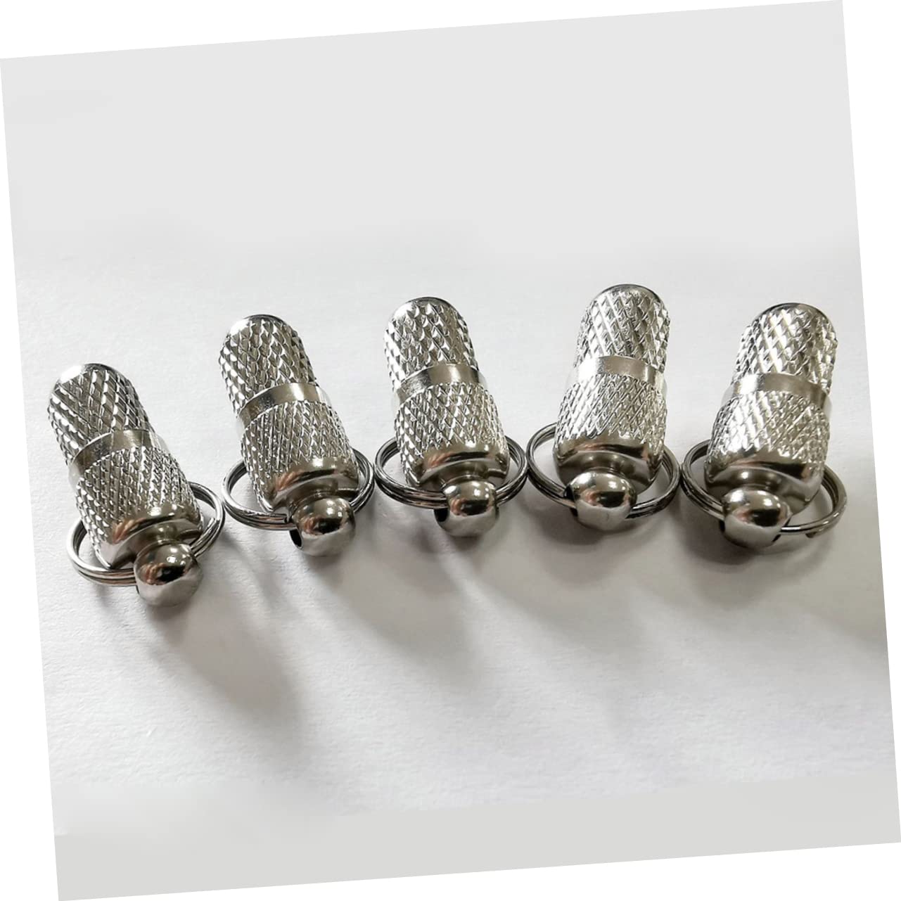 BESPORTBLE 50pezzi Medaglietta Identificativa Per Collare Animali Domestici Ciondolo Antiperdita Argento Leggero e Resistente Facile Da Attaccare Design Pratico e Duraturo