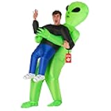 Morph Alien Costume, Inflatable Alien Costume Adult, Aliens Blow Up Costumes, Inflatable Costumes Adult