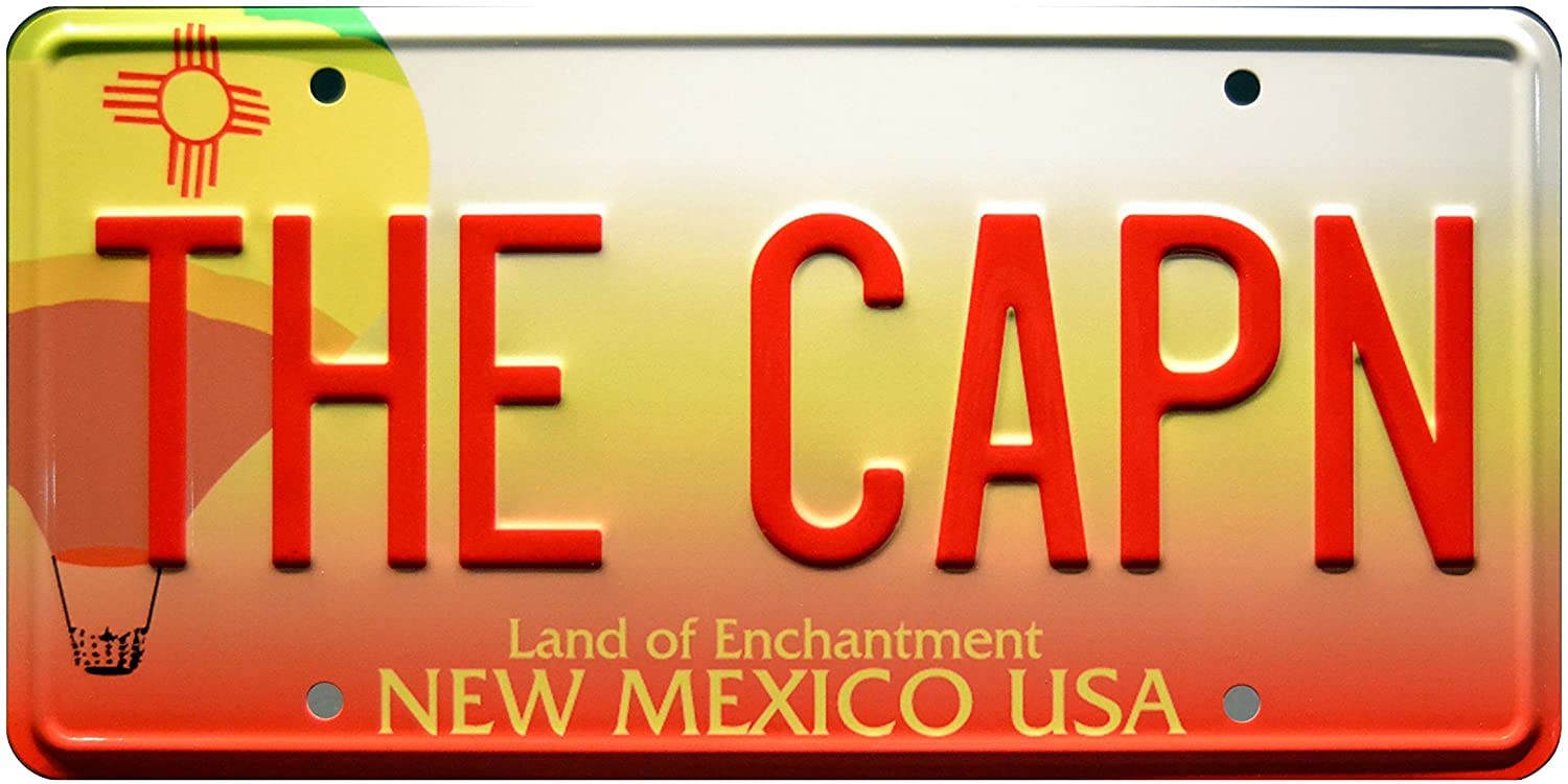 OPO 10 - Set of 5 replica license plates of cars from the TV series BREAKING BAD - PF21, 30 cm x 15 cm - Image 3