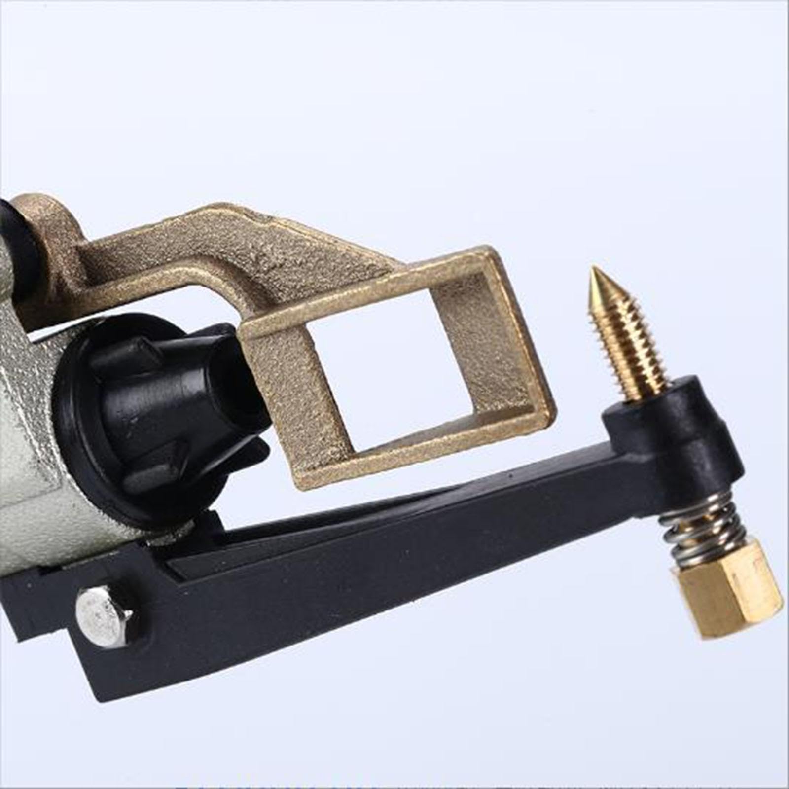 de Aspersor de Impacto, Cabezal de Aspersor de Césped, Multiusos, Fácil de Instalar, Herramienta de Riego Eficiente para