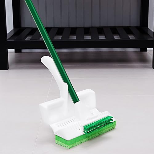 Miniatura 5 de Libman Scrubster Mop Refill Pack, Three #3105 Refills Extra-Absorbent, Cellulose Coated Sponge Replacement Heads for The Libman Scrubster Mop, 3 Pack