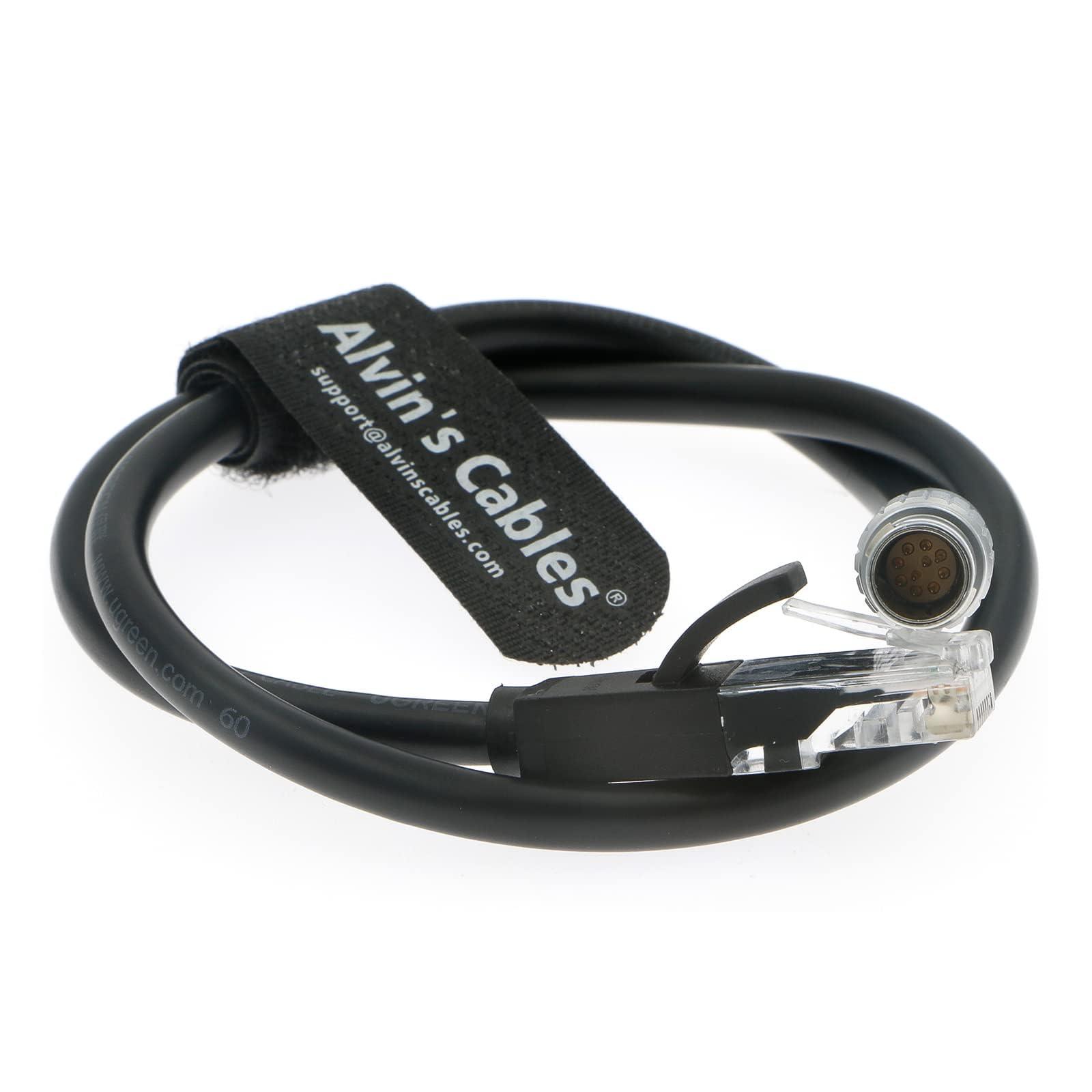 Alvin's Cables Cavo Ethernet da 10 pin maschio a RJ45 per ARRI Alexa Mini LF| LF| Mini| SXT Fotocamera 54cm | 21,3 pollici