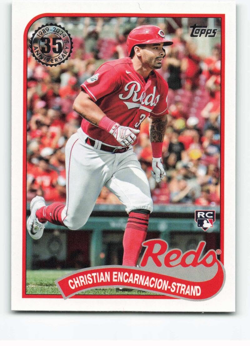 Amazon.com: 2024 Topps 1989 Baseball #89B-65 Christian Encarnacion