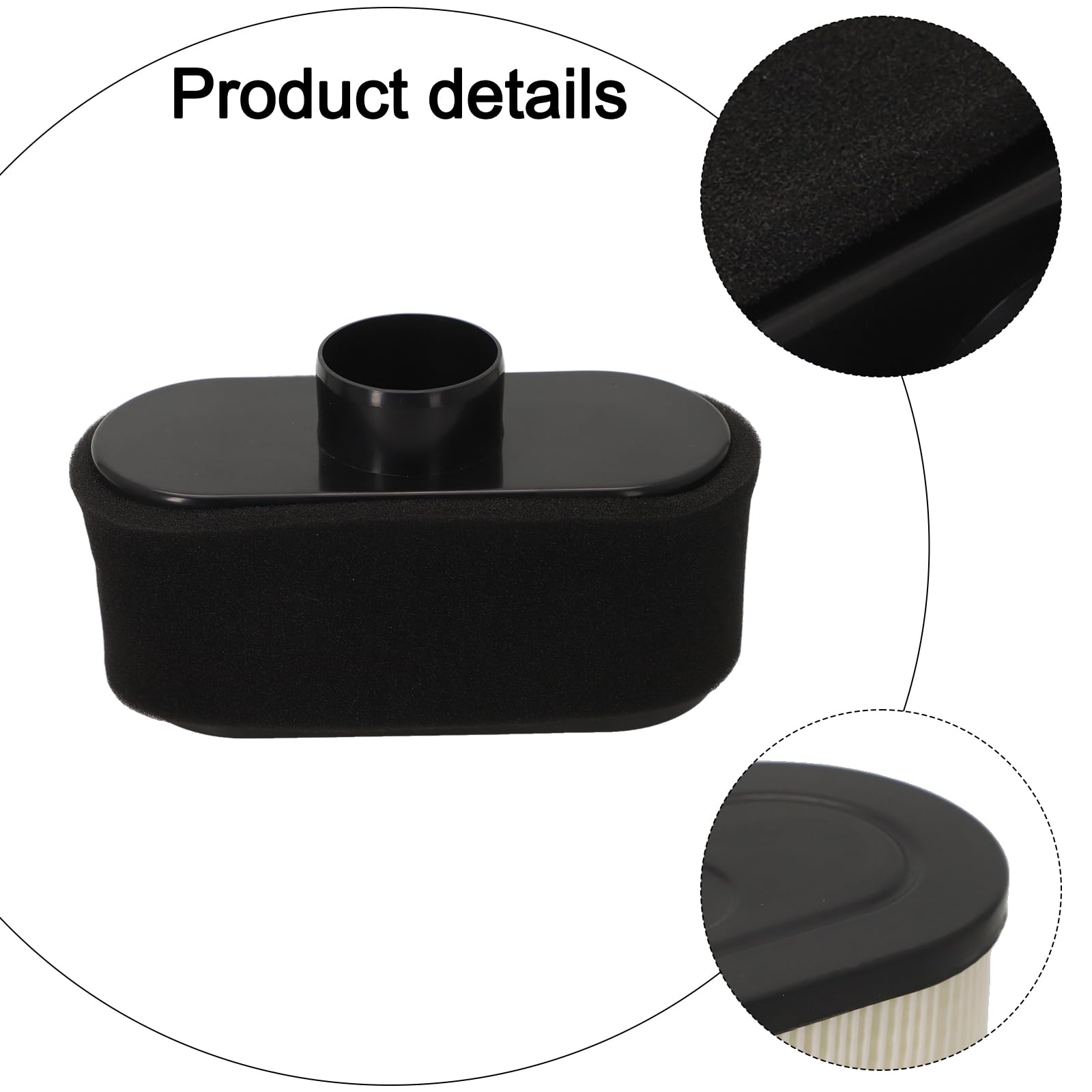 Kit filtro aria per Kawasaki FR651V FR691V FR730V FS481V motore tosaerba, 49065-7007 49065-0721 filtro olio 11013-0752