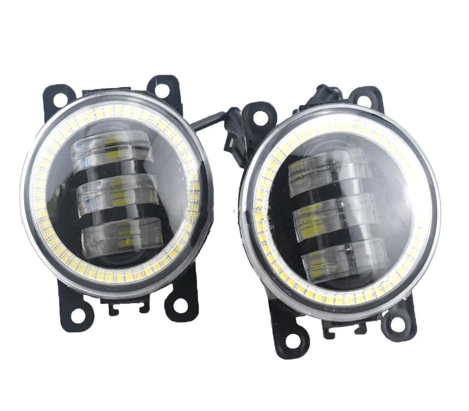 Lentille oeil d'ange antibrouillard LED pour Peugeot 3008 407 finitions soignées