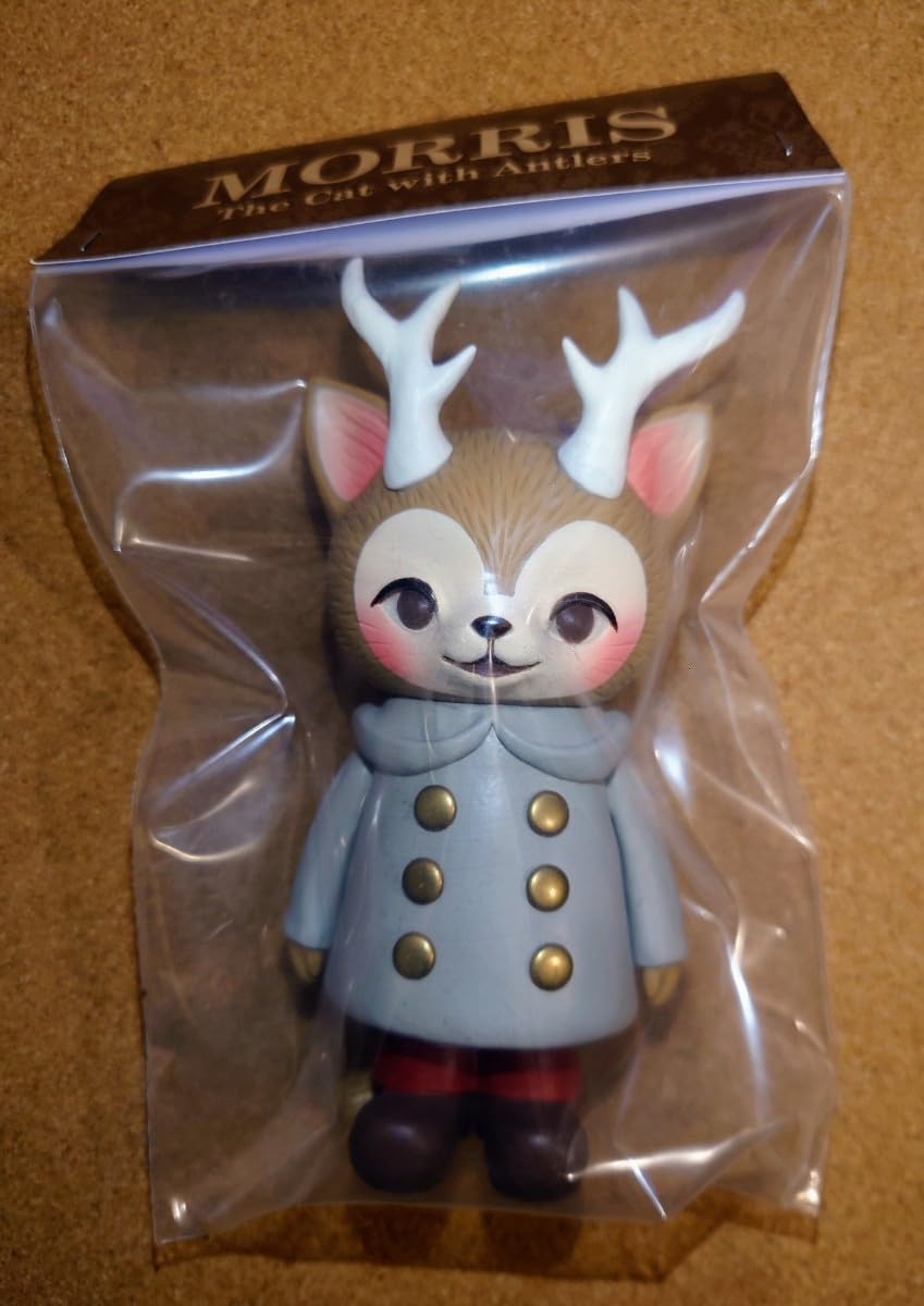 MORRIS Antique White Coat ひなたかほり ソフビ モリス ヤマシロヤ