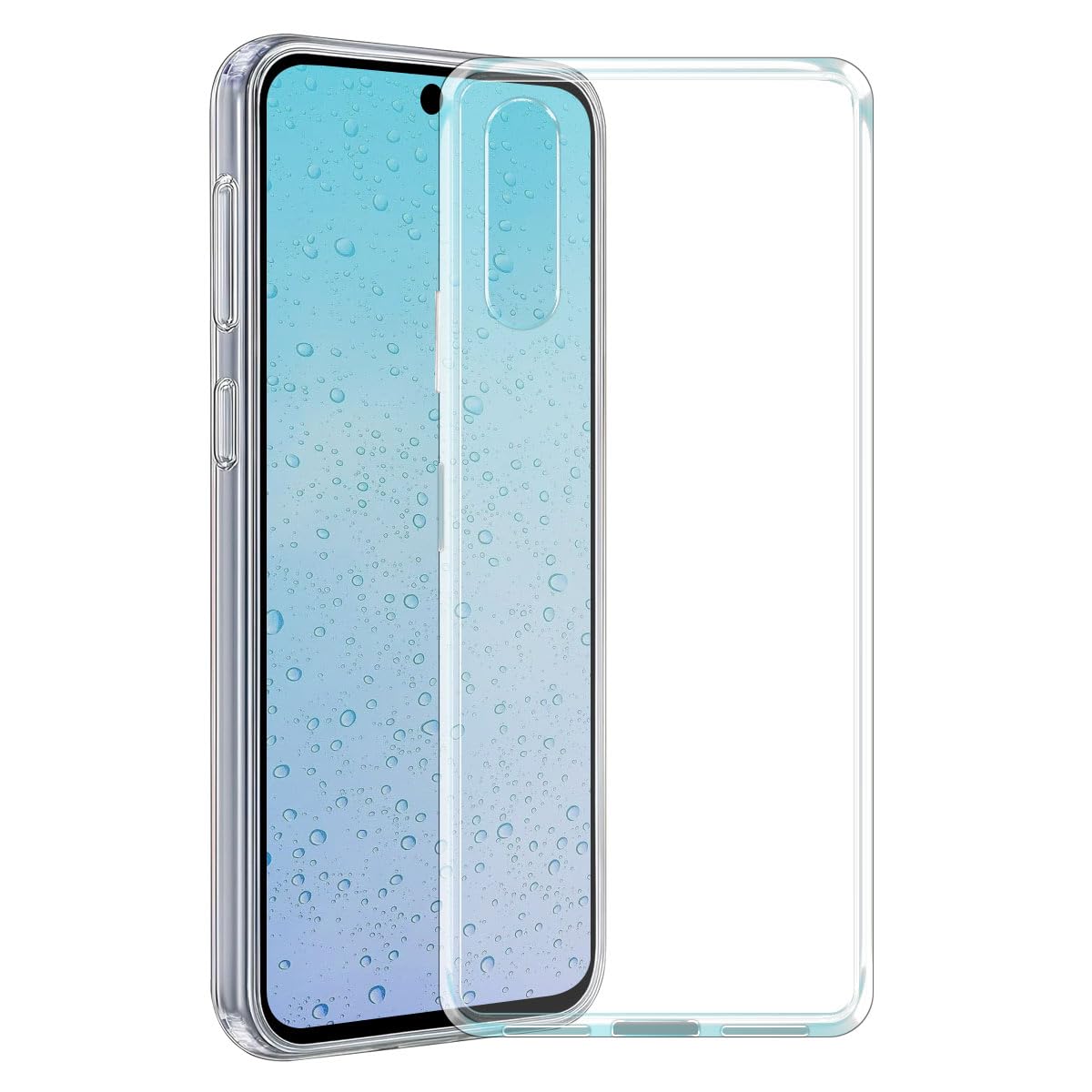 Case Compatible with Sony Xperia 10 III 5G, Shockproof Thin Cover, Yellowing-Resistant Slim Transparent TPU Phone Case Patterns24