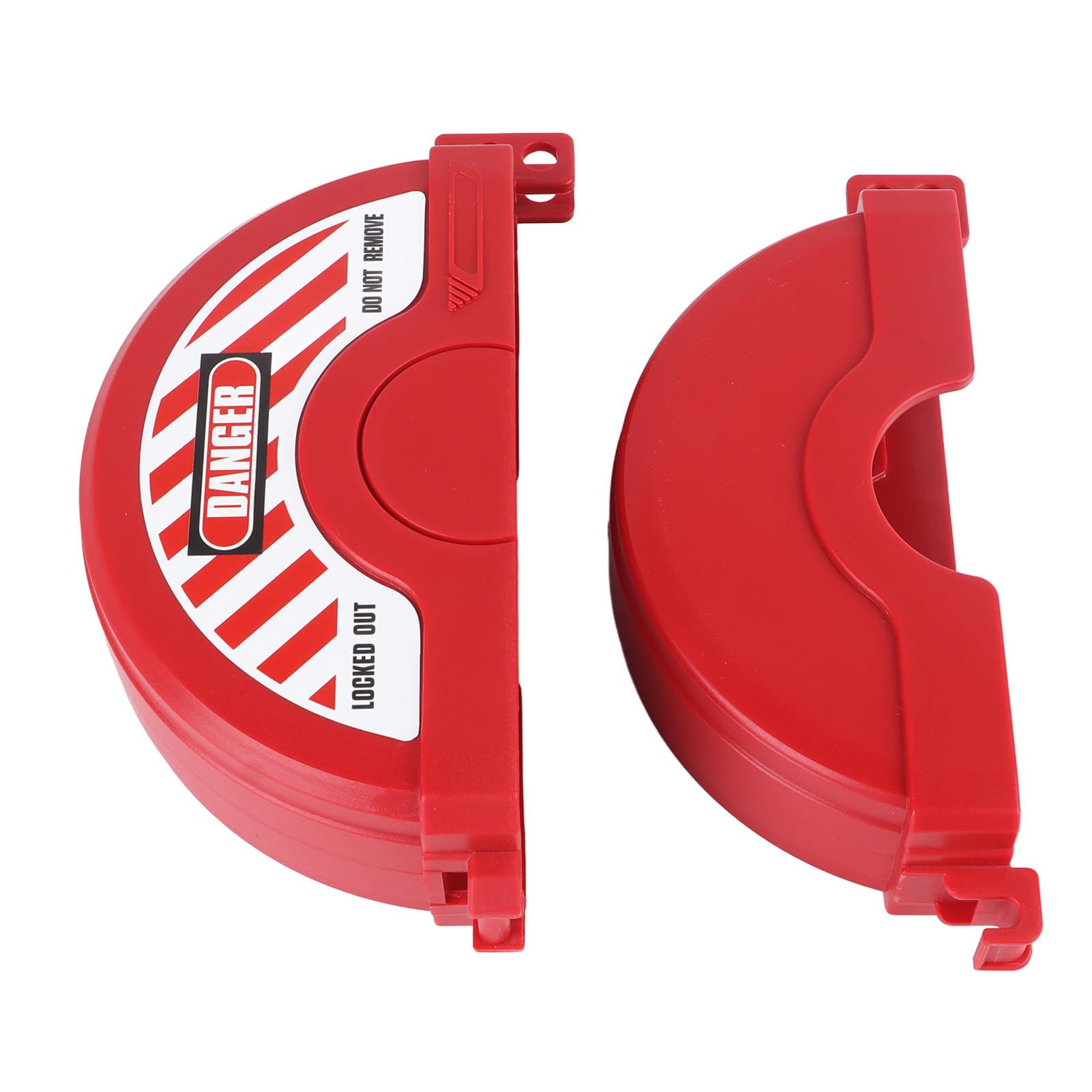 Valve Tagout, Uitstekende Isolatie Ventie-slot Veilig Gebruikt Vaak Opvouwbare Niet-Deformatie voor Auto's voor 1 Aan 2,5 Inch
