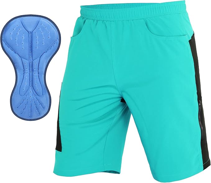 TOMSHOO Pantaloncini da Ciclismo : Amazon.it: Moda