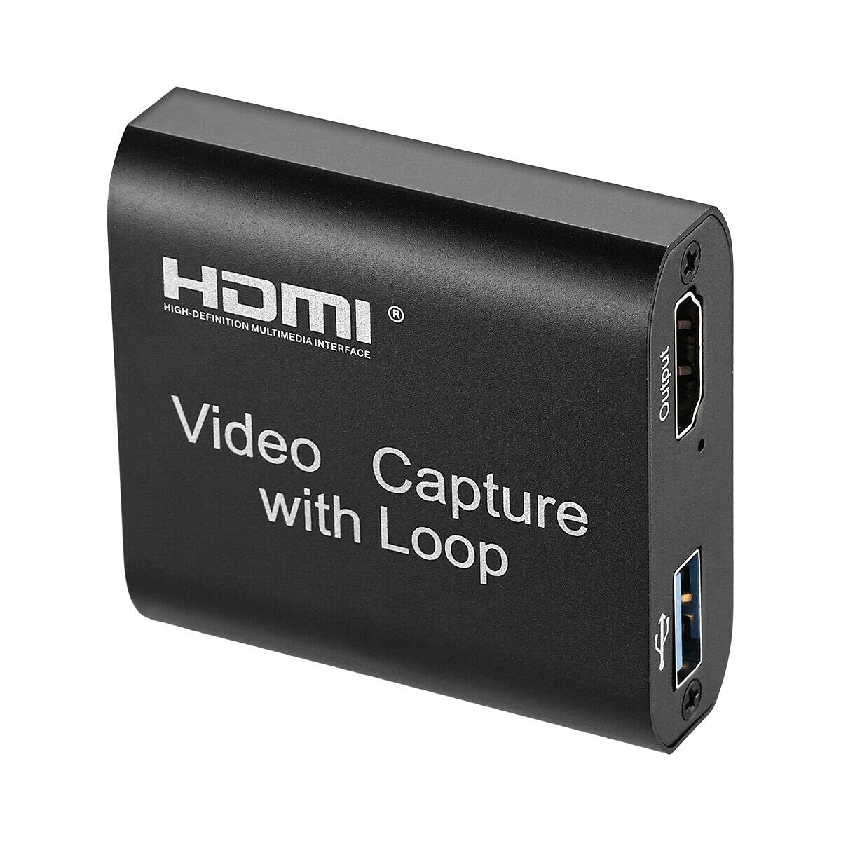 Davitu Wires & Cables - 1 way USB acquisition box USB acquisition card AV sampling card AV video acquisition card USB stick