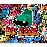graffiti tapete vlies VLIES TAPETE - EIGENSCHAFTEN: Unser Premium Vlies ist ein deutsches Qualitätsmaterial, formstabil, keine Blasen - und Faltenbildung, geruchsfrei, perfekt glatt mit freier Oberfläche.