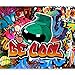 murando Papier peint intissé Graffiti 350x256 cm Décoration Murale XXL Poster Tableaux Muraux Tapisserie Photo Trompe l'oeil Ornament coloré m-A-0741-a-a