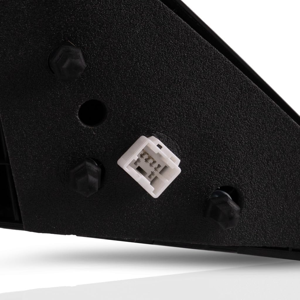 For Nissan Altima 2002 2003 Door Mirror Driver Side | Power | Non-Heated | Paint To Match | S/SE/SL Model | Replacement For 963023Z000 | 963743Z000 | NI1320136