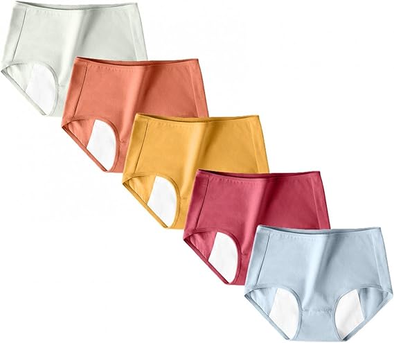 Amazon Co Jp サニタリーショーツ レディース ショーツ 綿 レギュラー ハイウエスト 女性生理用 パンツ 漏れ防止 昼夜兼用 通気性 下着 快適 5枚セット 肌に優しい 快適 パンティー 美尻 生理用ショーツ 生理用品 おしゃれ ファッション Amazon Co Jp サニタリーショーツ レディース ショーツ 綿 レギュラー ハイウエスト 女性生理用 パンツ 漏れ防止 昼夜兼用 通気性 下着 快適 5枚セット 肌に優しい 快適 パンティー 美尻 生理用ショーツ 生理用品 おしゃれ ファッション