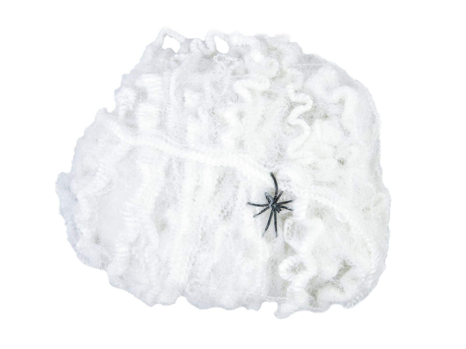Euro Palms de Halloween telaraña 50g Blanco UV-Activo
