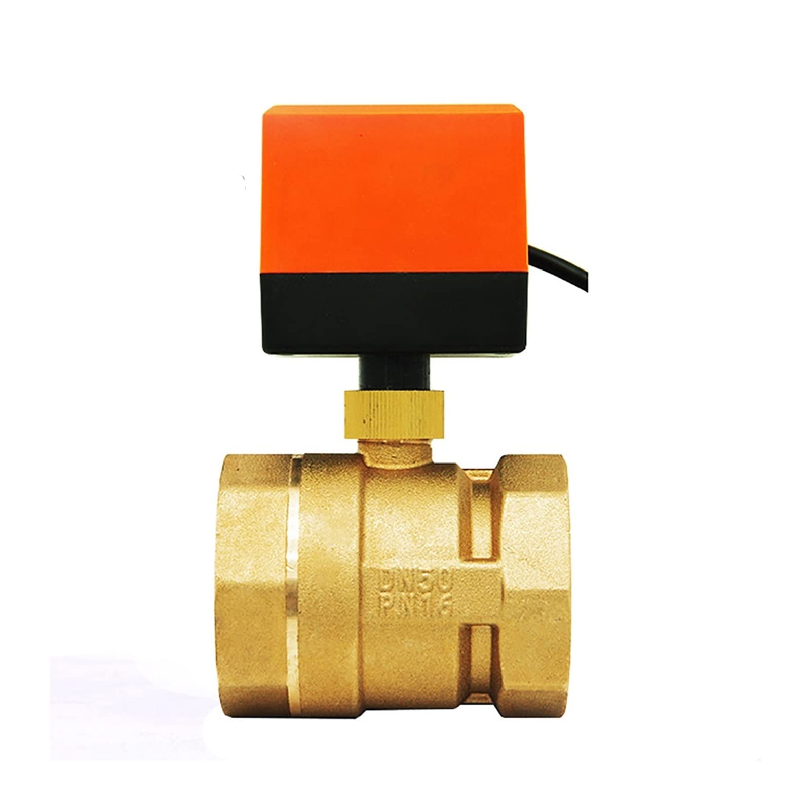 Tredswqcv 24Vdc Valve 2 Inch Electric Ball Dn50 Pvc (Specification : Dn50, Voltage 12Vdc)(24Vdc)