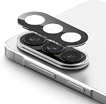 Ringke Verre à caméra [2 Pack] pour Samsung Galaxy A57 / A37 5G Protecteur d'objectifs pour caméra, HD Protection complète contre les rayures 9H Film de verre trempé