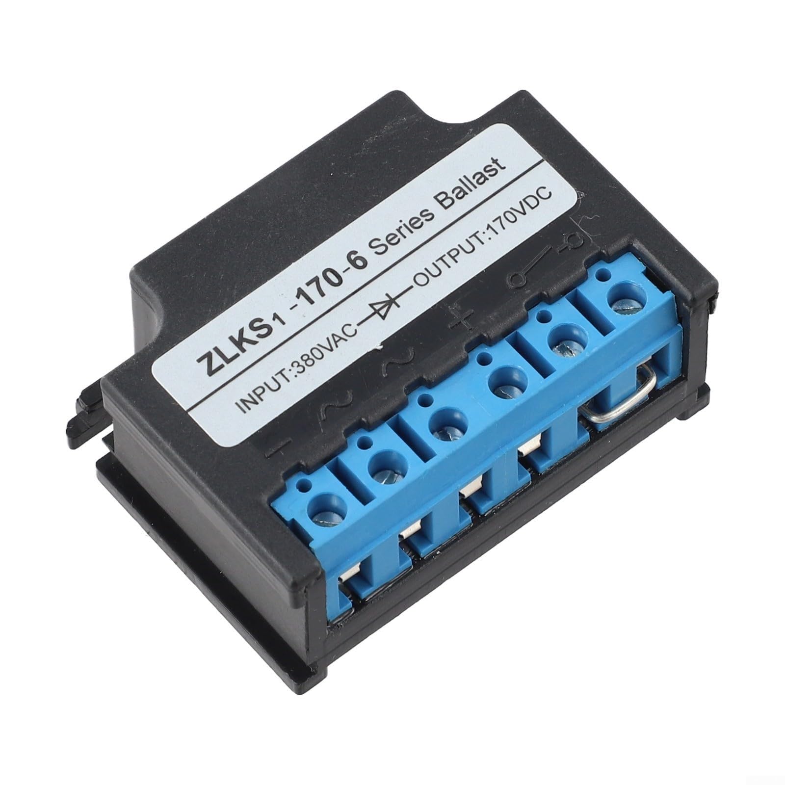 Rectificador de freno electromagnético ZLKS1 99V/170V DC 220V/380V AC