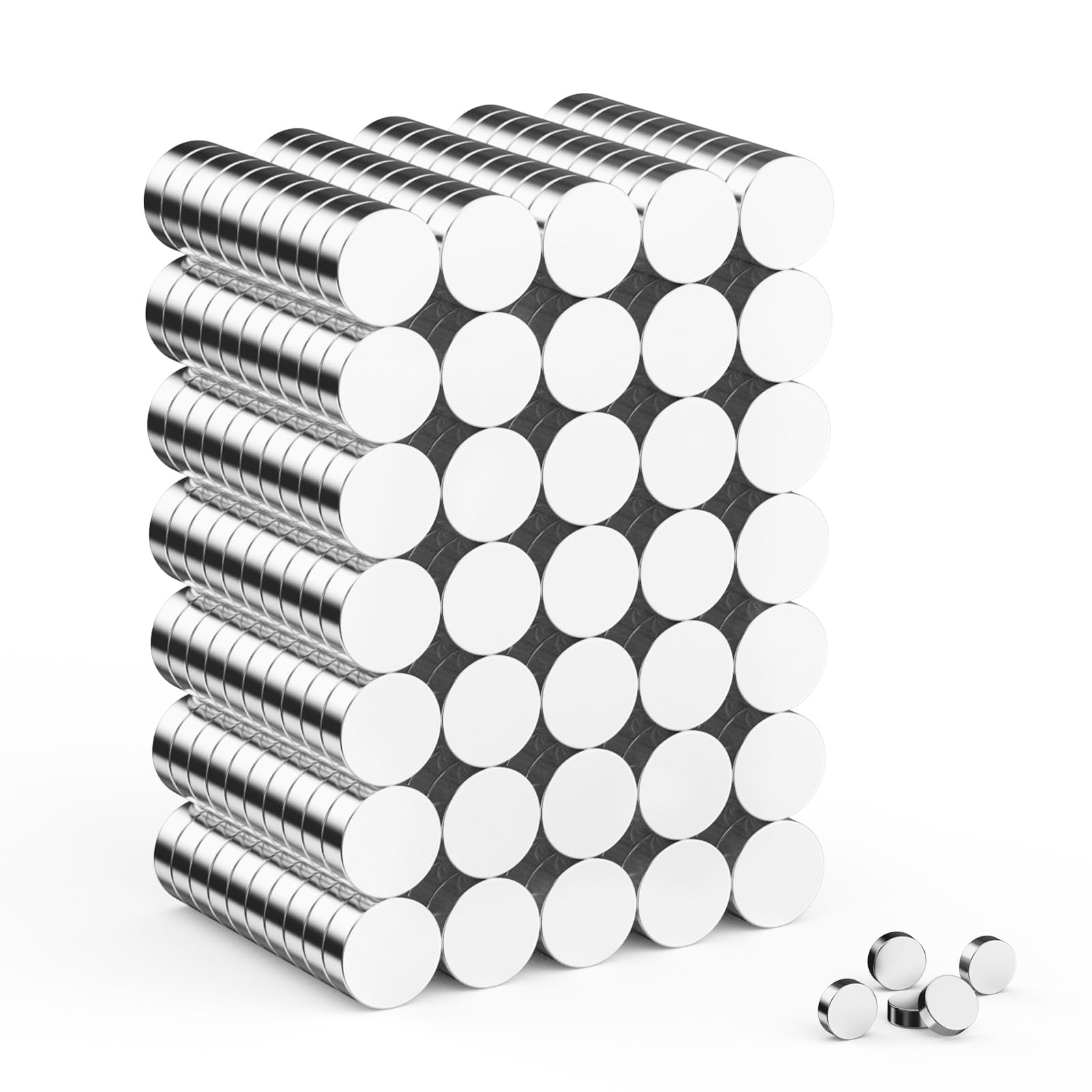 320Pcs Small Neodymium Magnets, 6×3mm Mini Round Rare Earth Disc Magnets — Amazon image 12