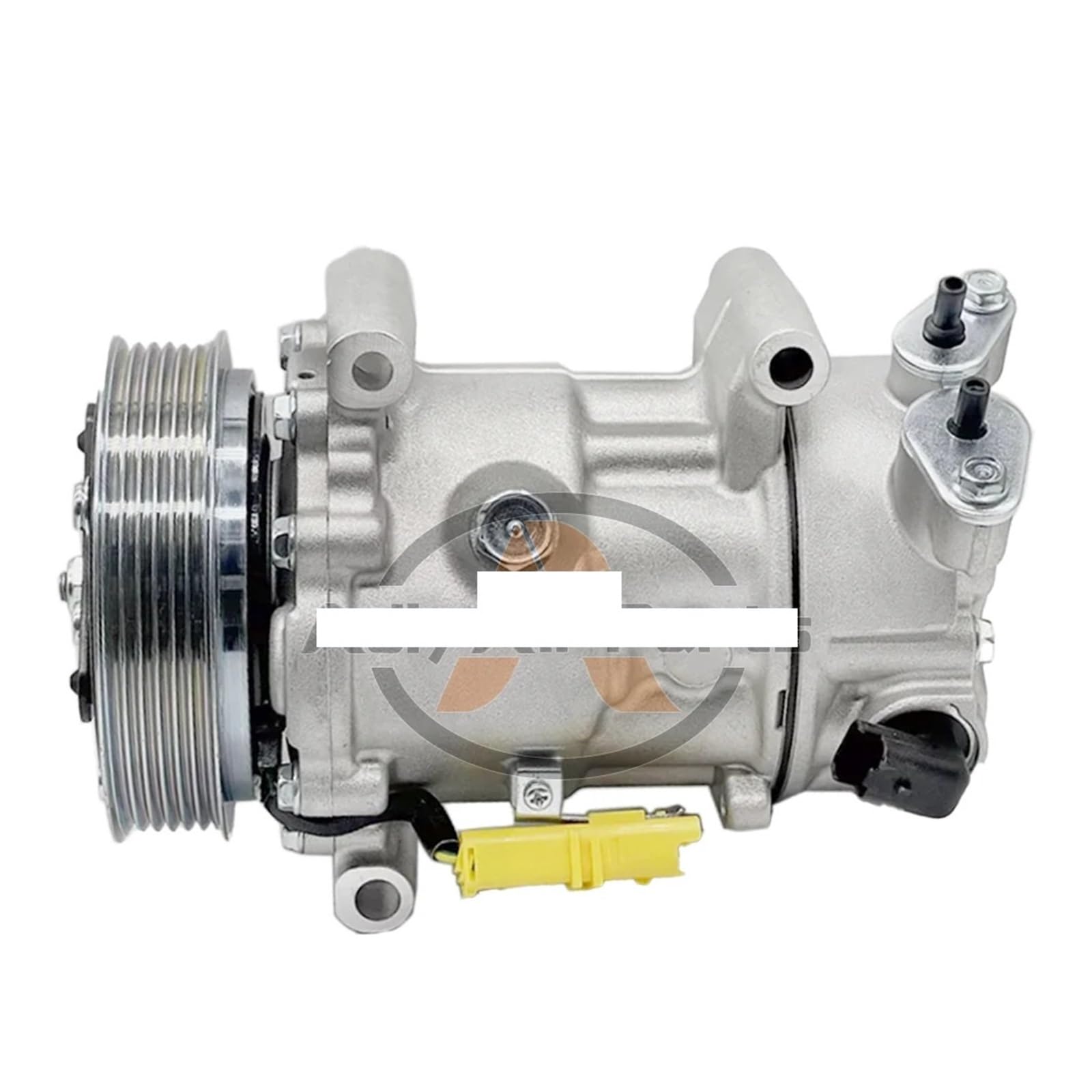 SD6C12 AC Compressor，Compatible for Peugeot 208 2008，Compatible for Citroen C3 DS3 9670318880 96786560 9659875780 9678656080 9659875780 9671216280