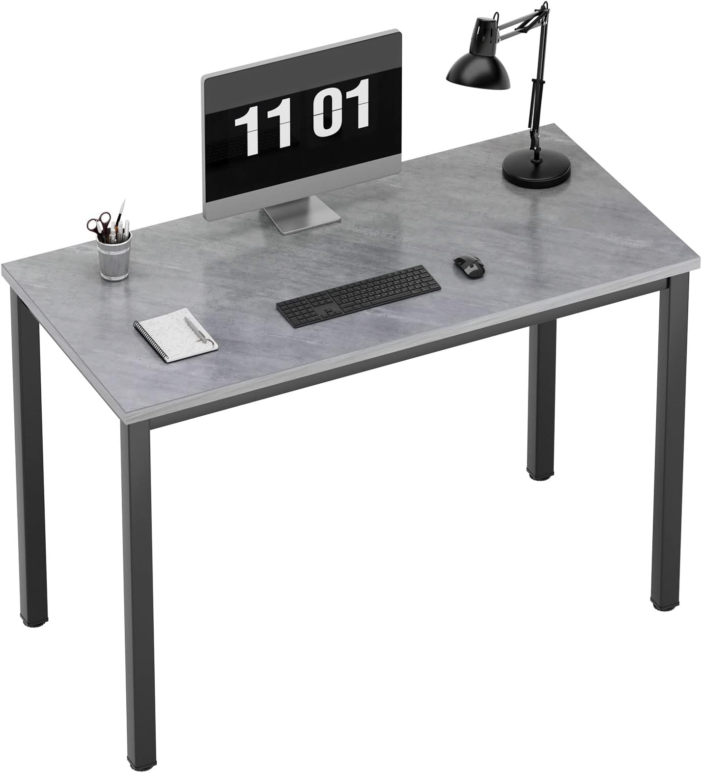 Need Computer Desk Table 100cm x 60cm Workstation Home Office Desk Table Study Desk Writing Desk with BIFMA Certification, AC3LB-100