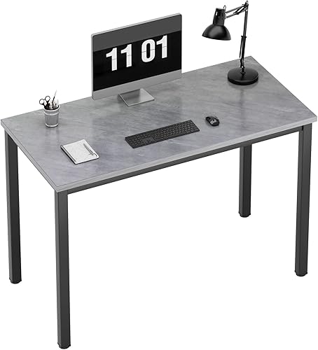 Miniatura 84 de Need Escritorio pequeño de 31.5 pulgadas resistente para espacios pequeños, escritorio de computadora para adolescentes, mesa de estudio, escritorio