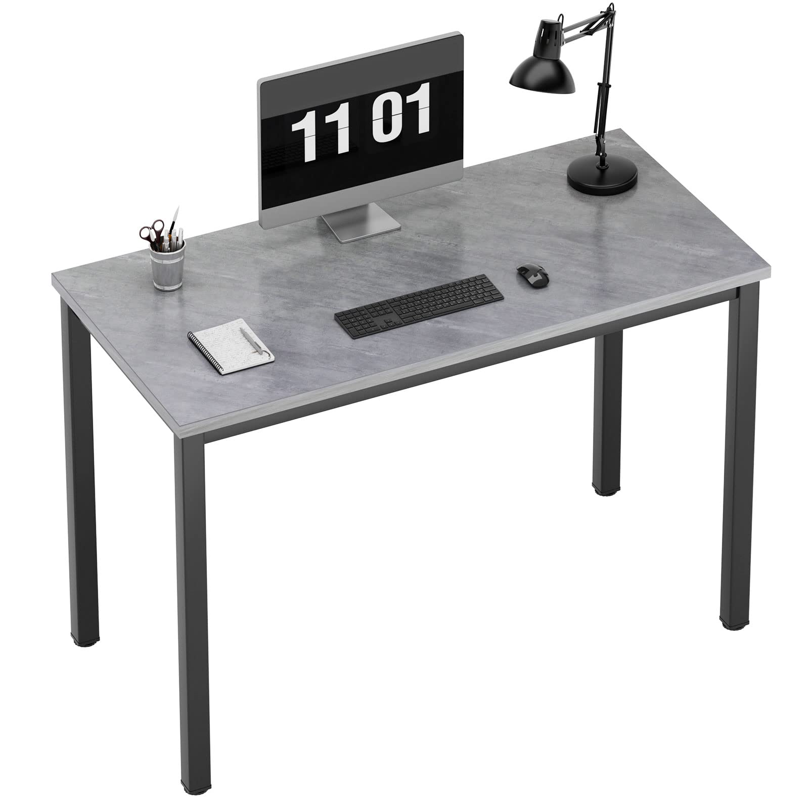 Need Computer Desk Table 100cm x 60cm Workstation Home Office Desk Table Study Desk Writing Desk with BIFMA Certification, AC3LB-100