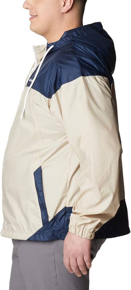 Columbia Men's Flash Challenger Windbreaker, Ancient Fossil