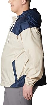 Columbia Men's Flash Challenger Windbreaker, Ancient Fossil