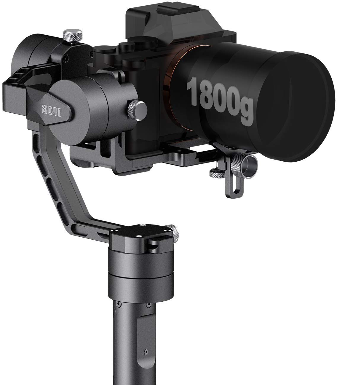 Amazon.com: Zhiyun Crane V2 Estabilizador de cardán de mano