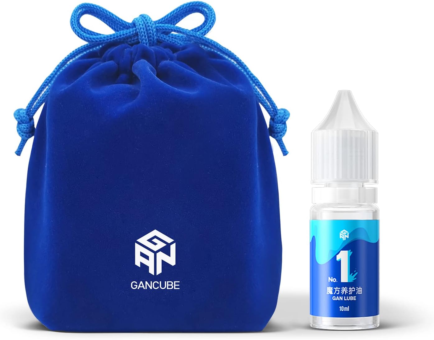 GAN Speed Cube Lube 10ml & Storage Bag
