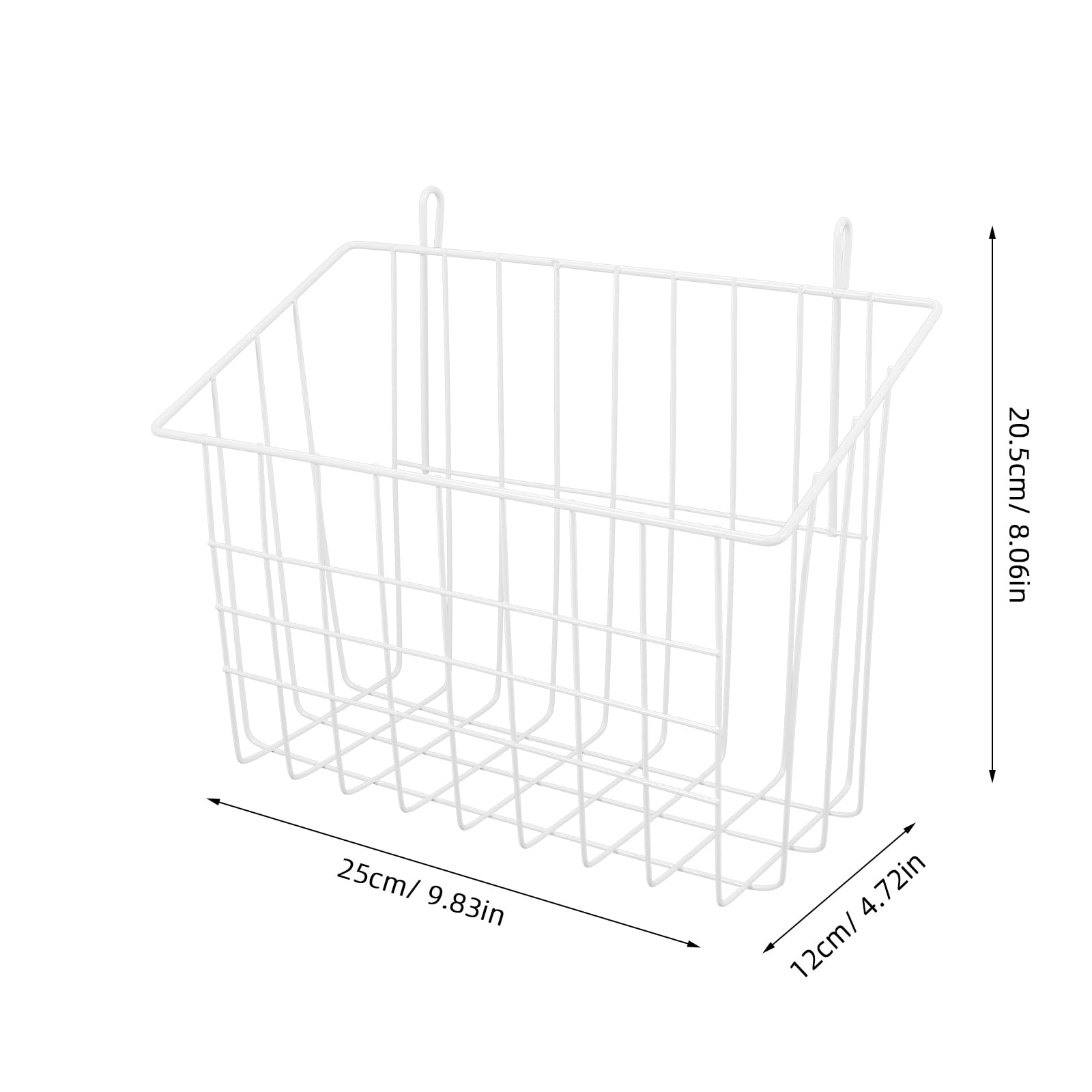 INOOMP Hay Feeder for Rabbit-Guinea Pig Bunny Chinchilla Heavy Duty Metal Rack Hay Holder-9.82*8.06* *4.72 inches