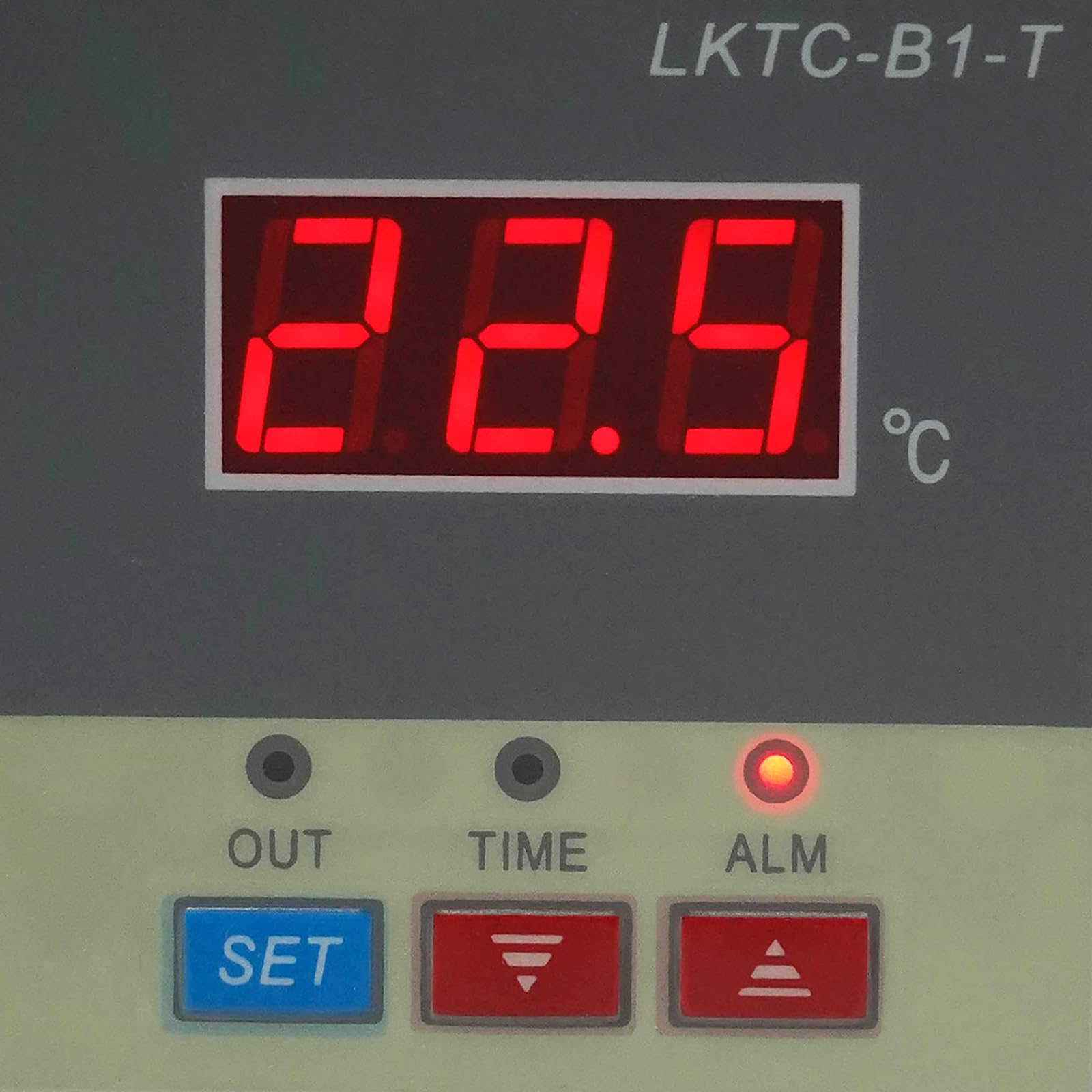 Agitatore magnetico Lab agitatore magnetico con piastra riscaldante, display digitale della temperatura, agitatore di laboratorio, temperatura agitatore di riscaldamento
