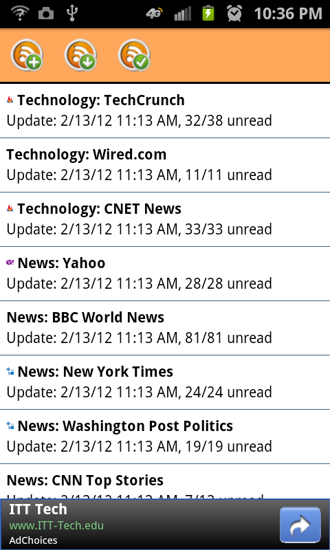 Terminal Rss Reader App RSS Reader - App on Amazon Appstore