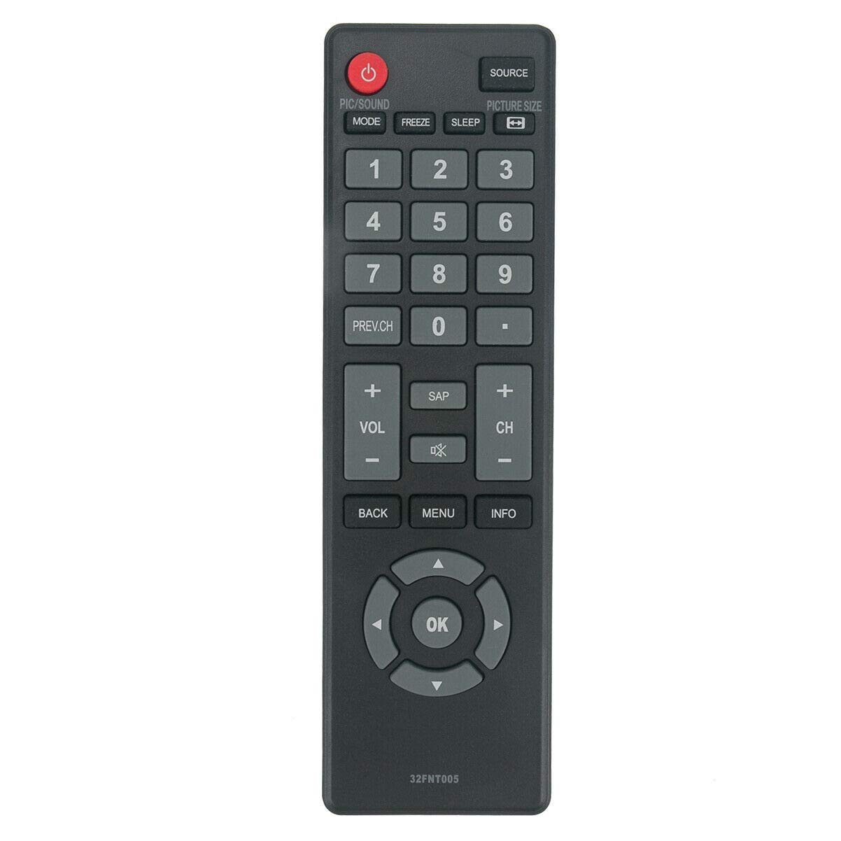 New 32FNT005 Remote Control for Magnavox TV 24ME403V/F7 32ME303V/F7 32ME403V/F7 40ME325V