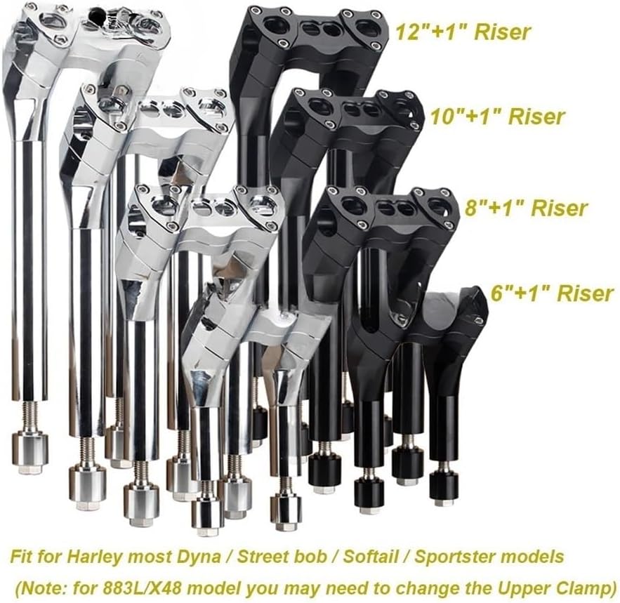 ハンドルバーライザー ハンドルバーライザーオートバイクラブスタイル